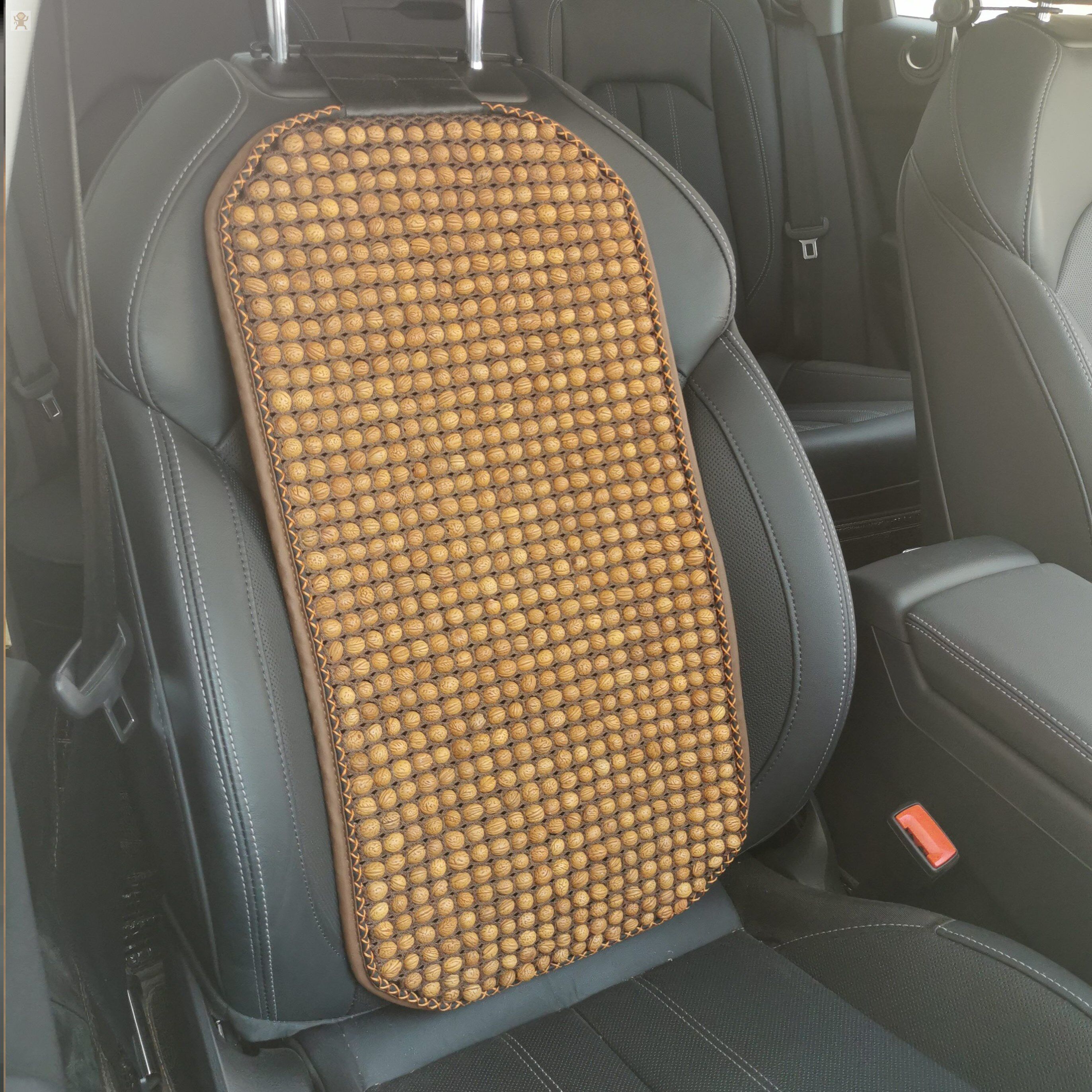 感野生坐垫汽车*夏天防热汽车坐垫凉垫桃核高级夏日坐垫天然汽车