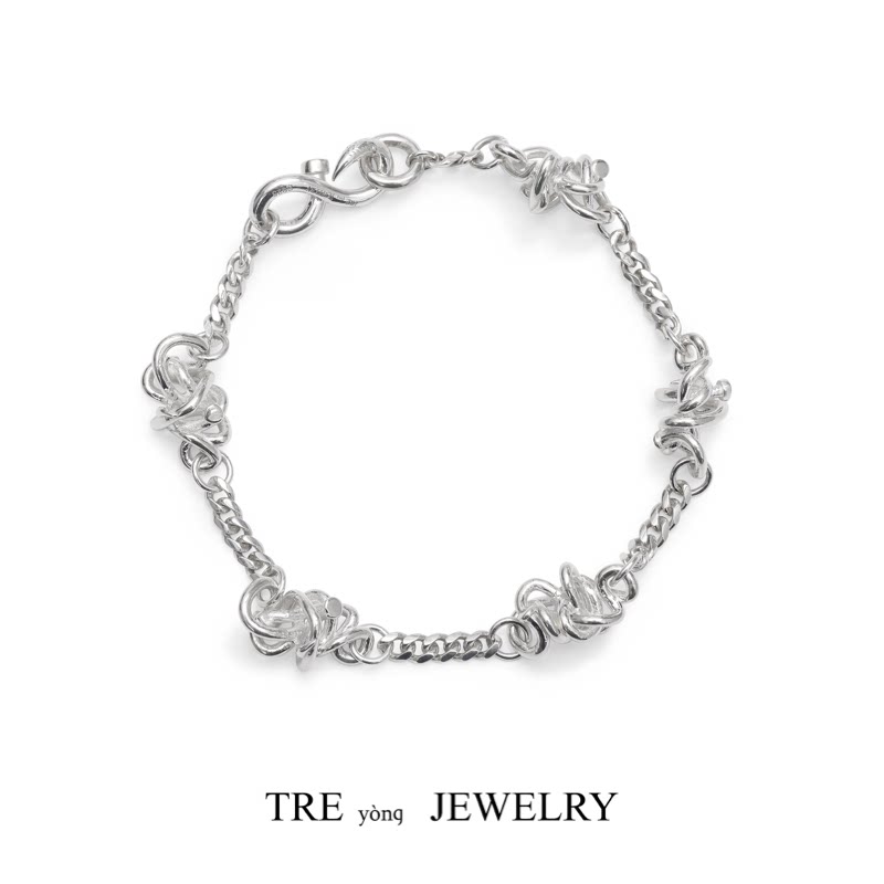 empress47 circulation 原创设计变异手链男女925银手饰