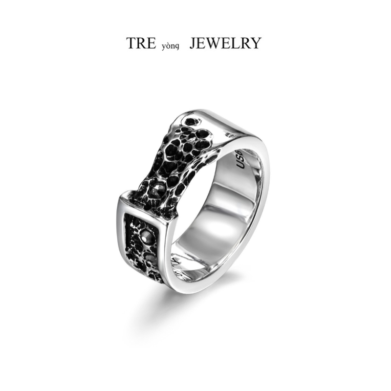 TREyongJEWELRY缺陷宝石戒指