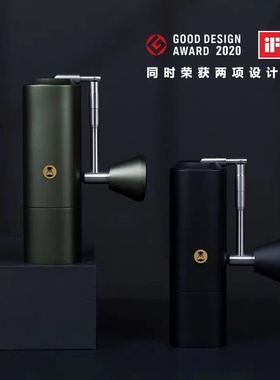 TIMEMORE 泰摩 栗子X专业级手摇咖啡磨豆机 手冲咖啡机研磨机器具
