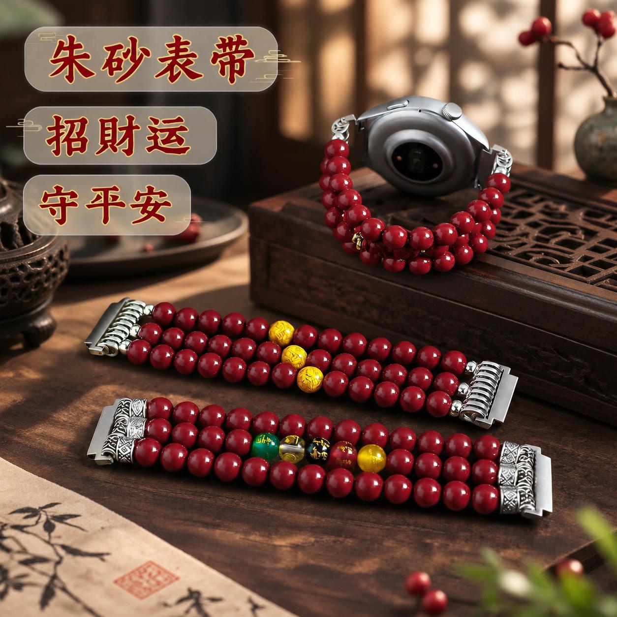 适用华为watch/GT三星小米手表带图片