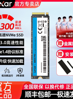 雷克沙固态硬盘NM610Pro 512GB/1T/2TB笔记本电脑台式M.2NVMESSD