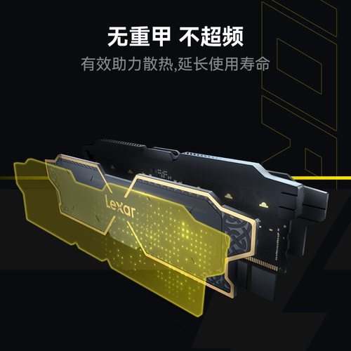 Lexar/雷克沙ddr5内存条