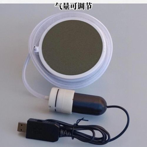 大头增氧泵家用充氧泵鱼缸增氧机超静音小型打氧机养鱼鱼缸氧气泵