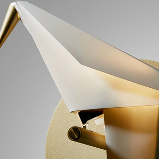 工厂荷兰moooi perch创意千纸鹤壁灯客厅过道壁灯温馨卧室小鸟床