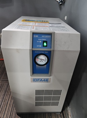 三坐标专用冷干机日本SMC冷冻式干燥机IDFA3EIDFA4EIDFA6E