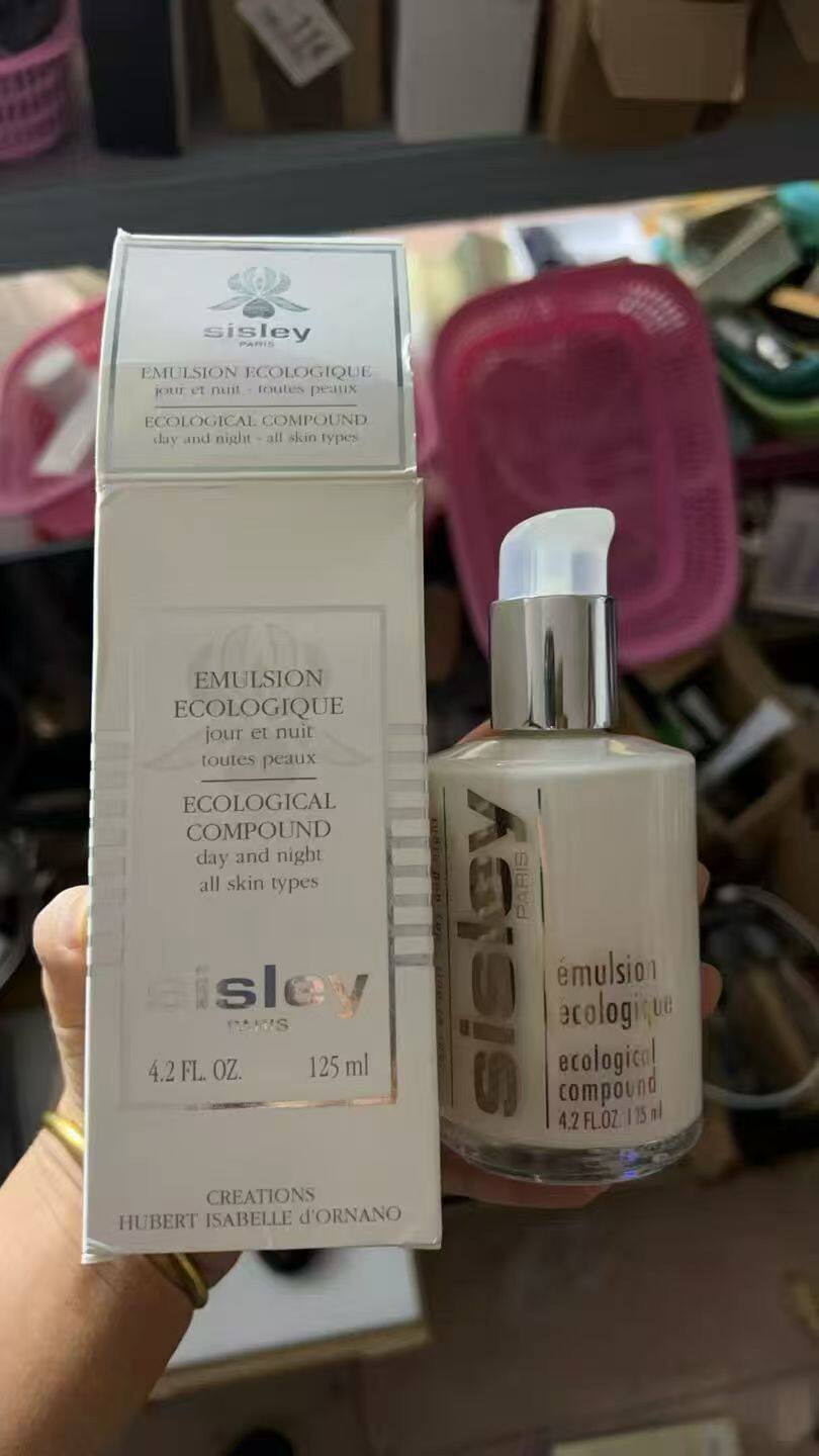 Sisley希思黎全能乳液保湿补水面霜精华乳125ml