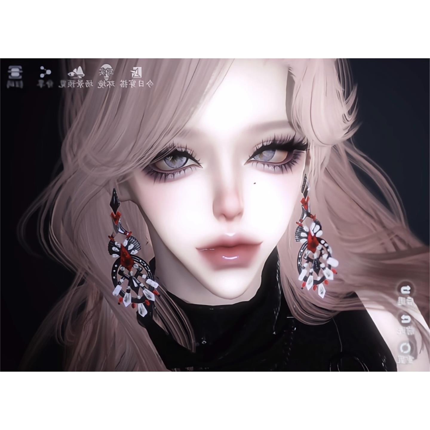 熏香 永恒 逆水寒手游捏脸女通用