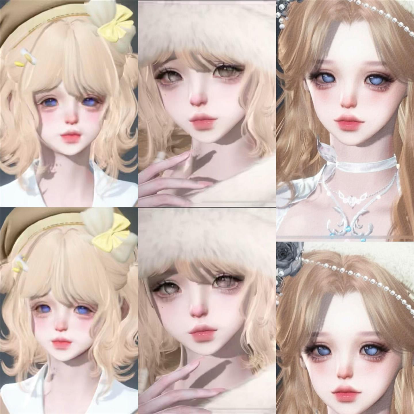 发3 李寻欢 贝 恋 熏 逆水寒手游捏脸女通用