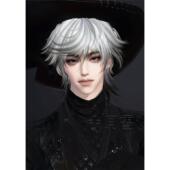 十月雪 飒飒 逆水寒手游捏脸男通用