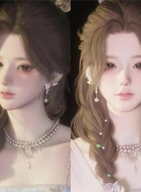 露露 古典美人 燕云十六声捏脸女 端游手游通用