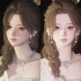 露露 古典美人 燕云十六声捏脸女 端游手游通用