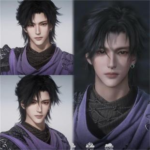 发2 潇 咋这直男 六日 燕云十六声捏脸男 端游手游通用