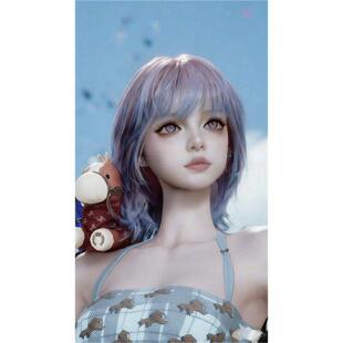 岚月 AION2 永恒之塔2捏脸女 台服韩服魔族天族通用 没体型