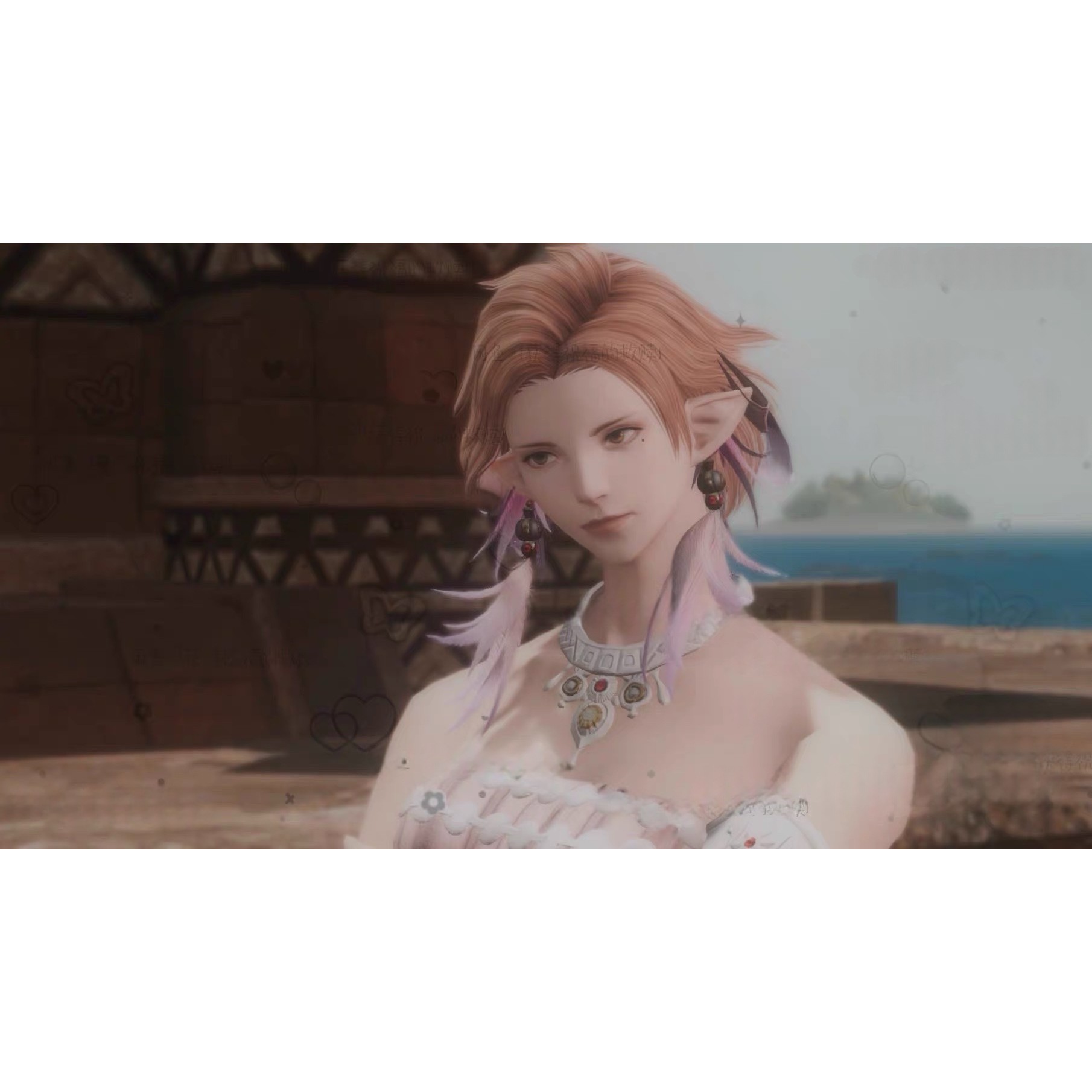 【7.0捏脸】FF14捏脸数据 温柔女精捏脸  精灵族女性
