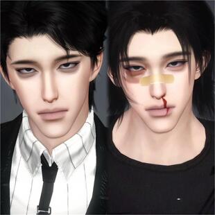 发2 朱仁彻 安和平 西西西树 逆水寒手游捏脸男通用