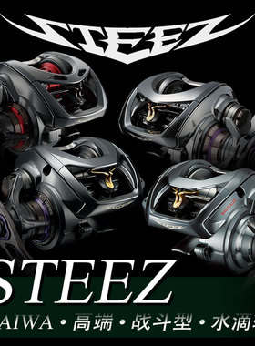 达亿瓦DAIWA四弟子24STEEZ CTSV远投轮A TW SV TW史帝兹LTD水滴轮