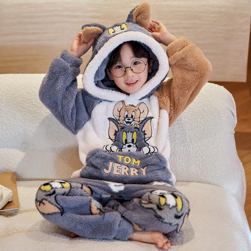 逸萌熊法兰绒卡通风珊瑚绒秋冬季