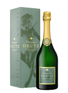 【礼盒装】CWS 法国 蒂姿 Deutz 经典香槟干型高档香槟 官方正品