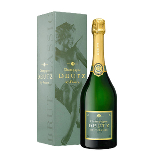 法国 蒂姿 Deutz 香槟干型高档香槟 CWS 经典 官方正品 礼盒装