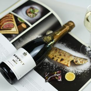 官方正品 传统酿造法 布维1851干起泡葡萄酒 CWS