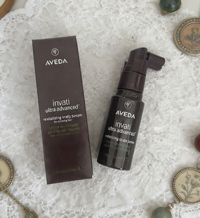美版现货 Aveda/艾梵达丰盈强韧头皮焕活精华30ml 紫森林增厚发丝
