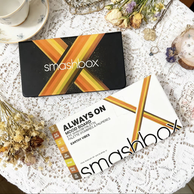 美版现货smashbox眼影盘8色珠光哑光新款新色小众earthyvibes正品