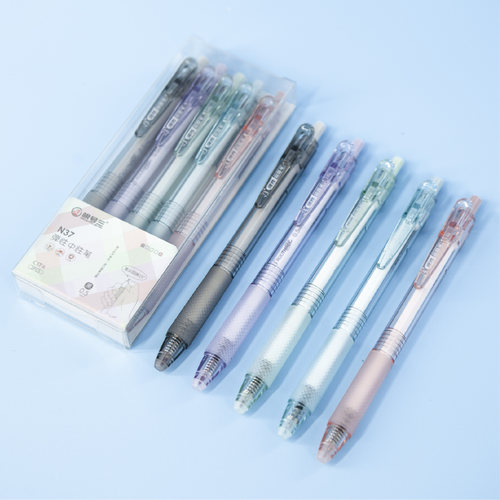 根号三按动刷题笔N37盒装5支新品