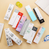 根号三按动笔芯官方旗舰店红色黑色全针管子弹头st笔头按动中性笔芯盒装 包邮 12支日系臻选系列通用式 替芯盒装