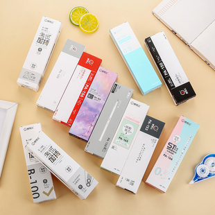 包邮 替芯盒装 12支日系臻选系列通用式 根号三按动笔芯官方旗舰店红色黑色全针管子弹头st笔头按动中性笔芯盒装