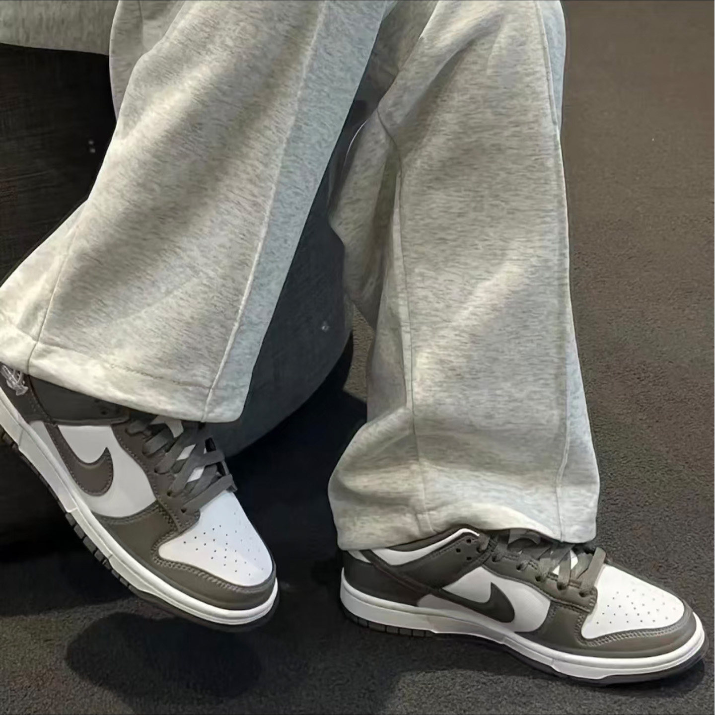 NIKE耐克男子滑板鞋DUNK LOW低帮运动休闲鞋HF5441-111