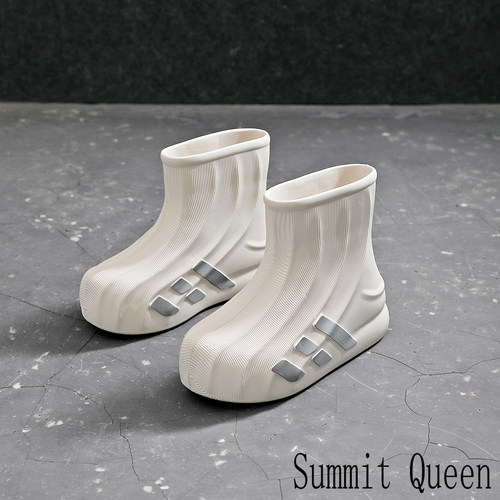 SummitQueen矮筒四季防水雨鞋