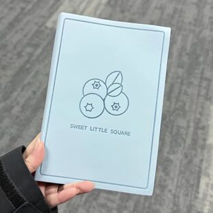 拓拧 A5 高颜值特种纸张彩色空白内页水果本360页高颜值小清新加厚学生日记本手账本可定制logo