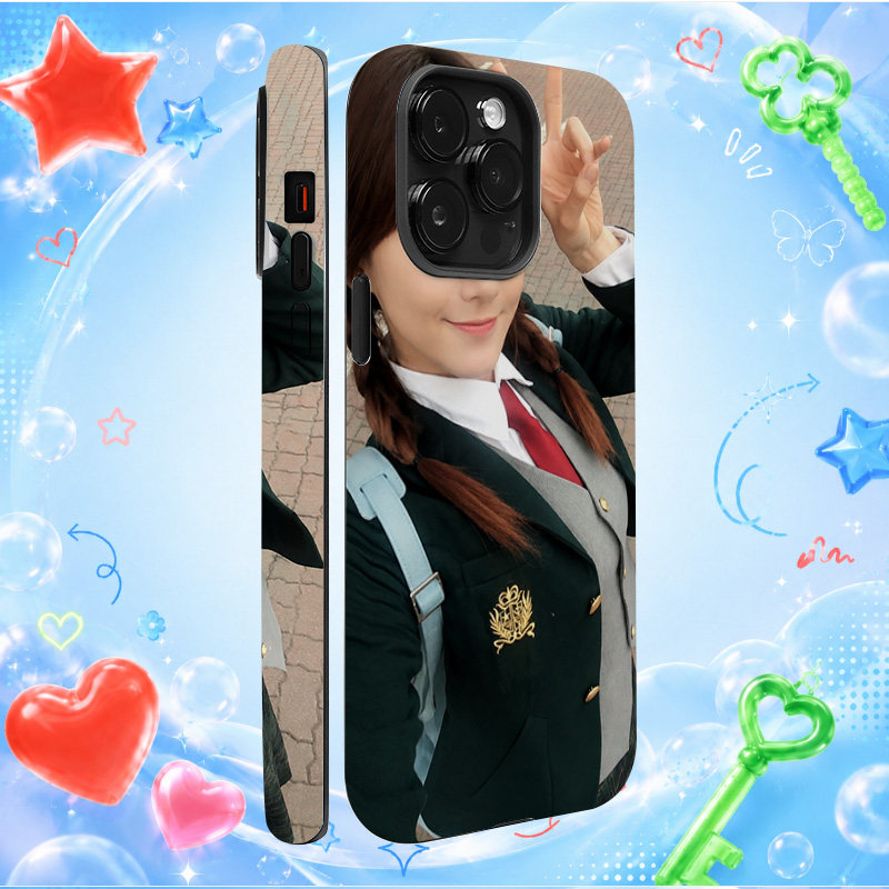 韩流女团明星成宥利Sung Yuri复古可爱防摔手机壳时尚手机壳iPhone手机壳苹果手机壳小众潮牌情侣创意硬壳