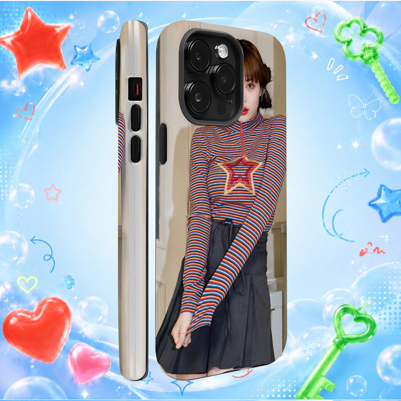 韩流复古风女歌手starHyuna金泫雅潮流网红可爱苹果手机壳防摔时尚硅胶软壳小众创意情侣潮牌iPhone手机壳