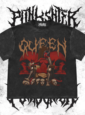 热爱造就 小众原创 No matching shirts 暗黑 哥特 teeshirt  tee