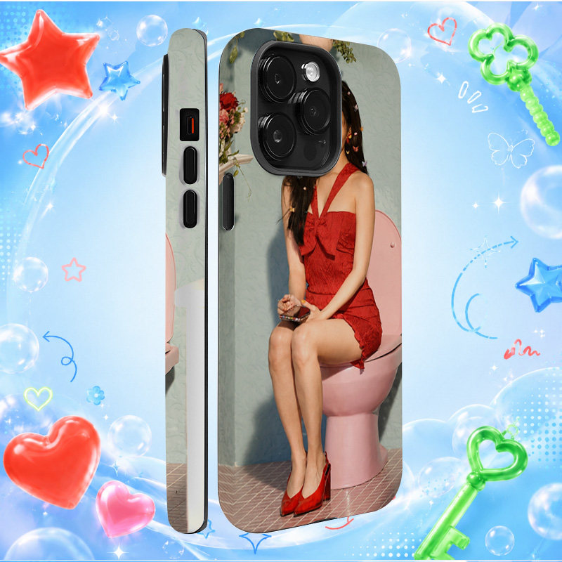 韩流复古K-pop女歌手宣美Sunmi网红小众苹果手机壳时尚硅胶软壳创意潮牌iPhone手机壳超薄时尚硬壳透明超防摔