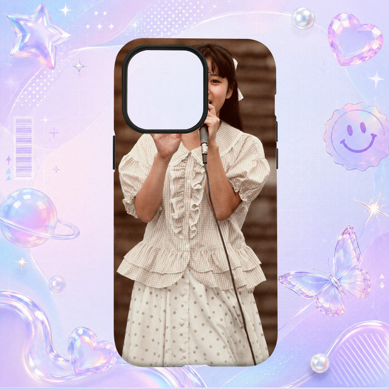 昭和日本偶像西村知美Tomomi Nishimura米色荷叶边服饰写真适用于苹果三星华为小米手机壳防摔保护套镜头全包