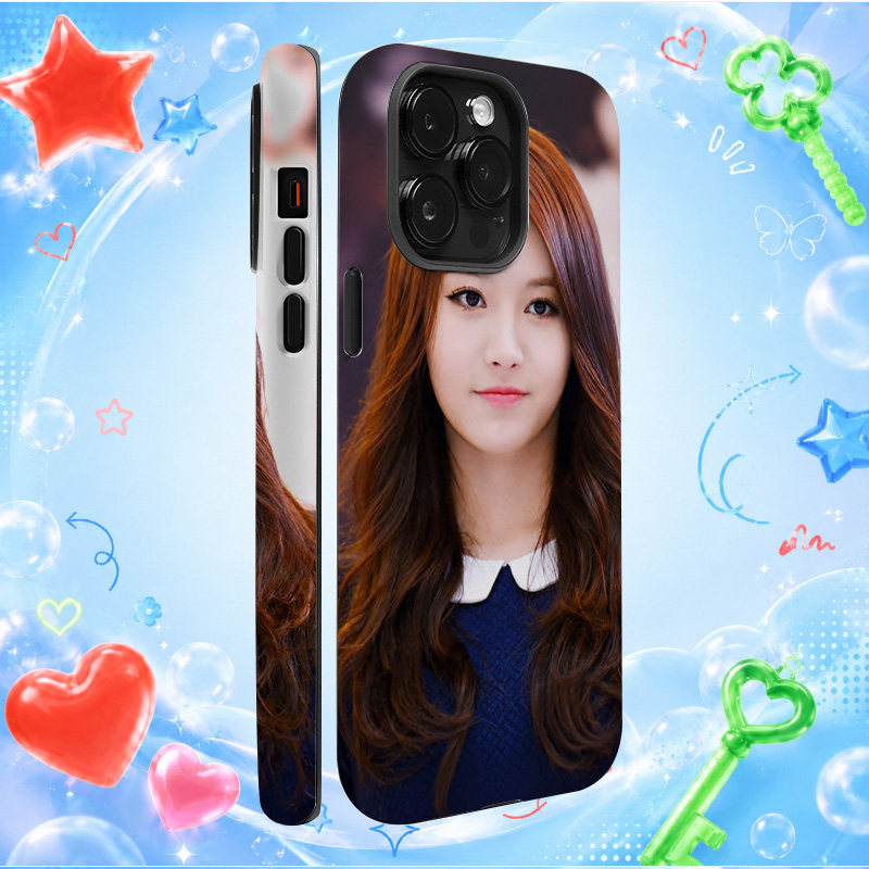 韩国人气女团Girl's Day金亚荣Yura可爱潮流苹果手机壳防摔时尚硅胶软壳iPhone手机壳小众创意潮牌防摔手机壳