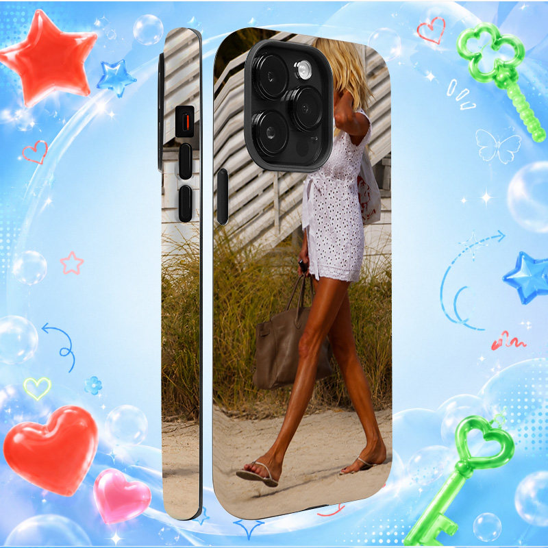 欧美时尚街拍明星Victoria网红高级感苹果手机壳防摔时尚硅胶软壳iPhone手机壳小众防摔情侣创意潮牌手机壳