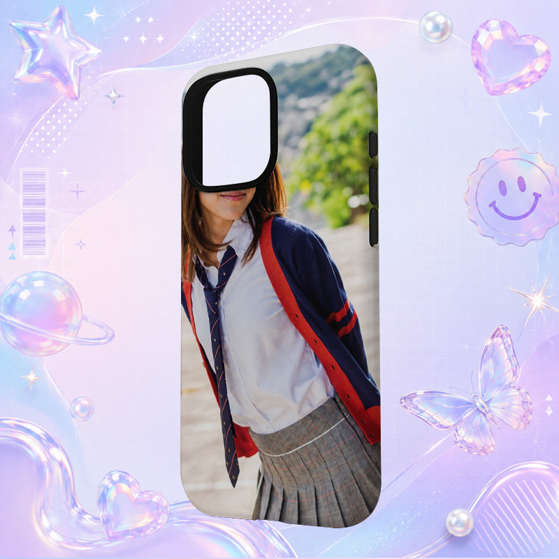 高桥爱海军水手服校园全身写真适用于苹果三星华为小米手机壳防摔保护套镜头全包