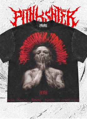 热爱造就 小众原创 No matching shirts 暗黑 嘻哈 teeshirt  tee