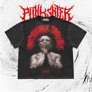 热爱造就 小众原创 No matching shirts 暗黑 嘻哈 teeshirt  tee