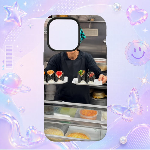 保田圭寿司料理店生活纪实写真适用于苹果三星华为小米手机壳防摔保护套镜头全包