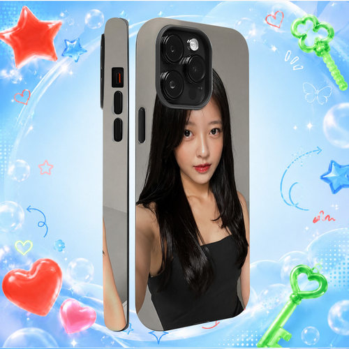 韩流女团ILLIT李熙珍Minju同款网红高级感苹果手机壳防摔时尚硅胶软壳iPhone手机壳小众潮牌创意情侣手机壳