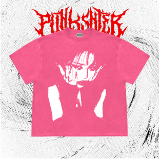 热爱造就 小众原创 Gothic Trendy brand oversize teeshirt  tee