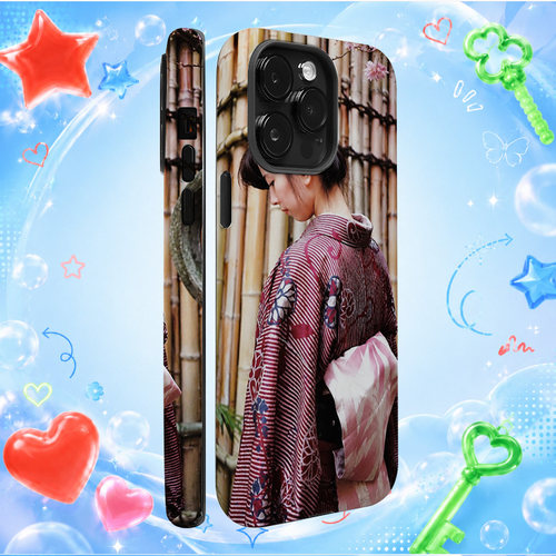 70年代日本复古偶像大场久美子Kumiko Oba文艺小众手机壳iPhone手机壳防摔时尚硅胶软壳创意潮牌苹果手机壳