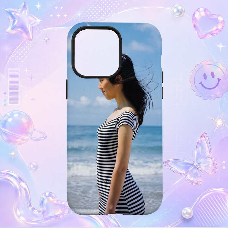 昭和日本偶像渡边满里奈Marina Watanabe黑白条纹海边写真适用于苹果三星华为小米手机壳防摔保护套镜头全包