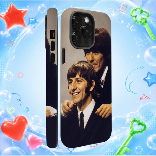 starJisun60年代经典摇滚披头士乐队复古苹果手机壳防摔时尚硅胶软壳iPhone小众潮牌创意情侣手机壳硬壳