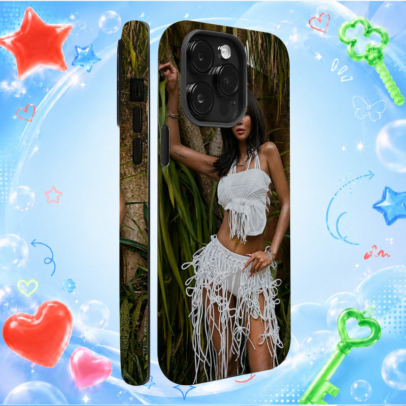 韩流女团SISTAR成员Hyolyn孝琳网红苹果手机壳防摔手机壳时尚硅胶软壳小众创意潮牌iPhone手机壳超薄时尚硬壳